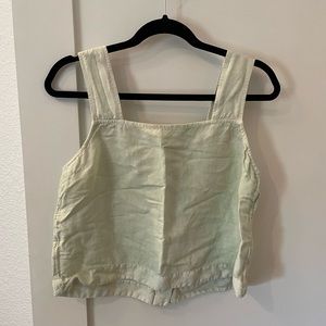 Madewell crop tank